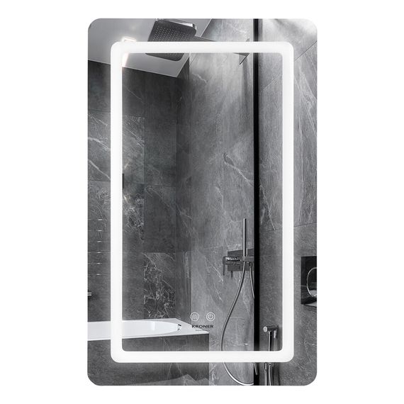 Дзеркало Kroner KRP Spiegel VR6-5080 з LED-підсвічуванням (CV035334)