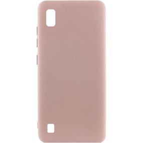 Чохол Silicone Cover Ummi Lakshmi (AA) для Samsung Galaxy A10 (A105F) Рожевий / Pink Sand