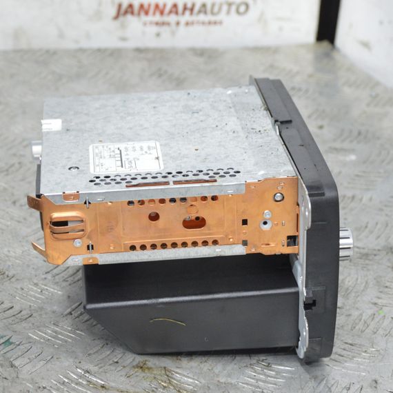 Магнітола штатна Volkswagen Golf V Touran 2003-2010 Радіо автомагнітола Фольксваген Гольф 5 Туран 1K0035156A | Зображення 3