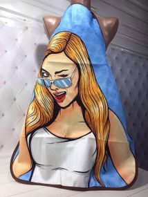 Фартук женский Ф4 Полиэстер