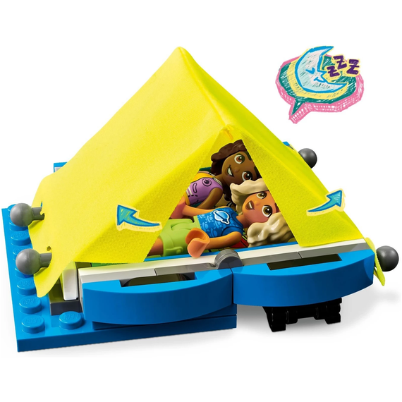 Конструктор LEGO Friends Кемпинговый автомобиль для наблюдения за звездами Лего 42603 ff | Зображення 4