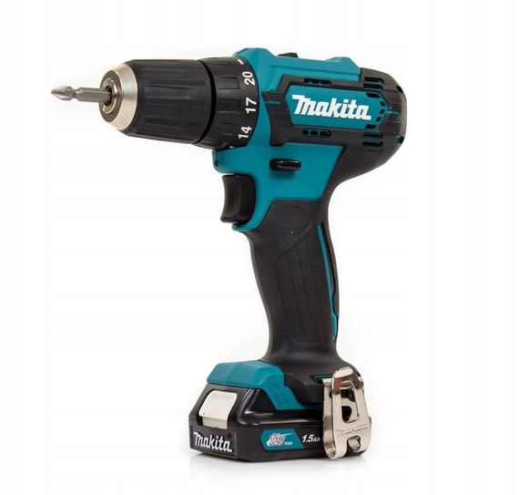 Набір акумуляторних шурупокрутів в металевому кейсі Makita CLX224X (30/110 Нм, CXT) | Зображення 1
