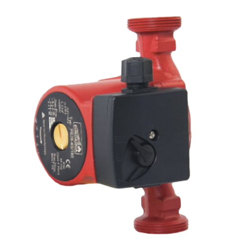 Насос циркуляційний 1,0кВт 6м 65л/хв Ø1½" + гайки Ø1" GPS 25-6S/130 EuroAqua | Зображення 1
