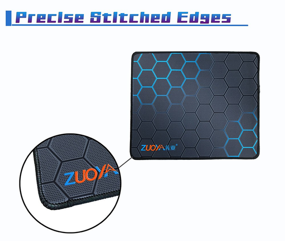 Ігрова поверхня ZUOYA 250x290x2mm для геймерів (sv1068) | Зображення 1