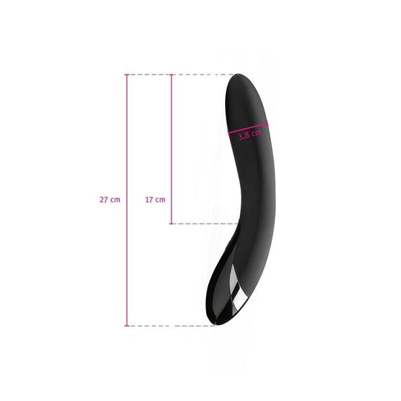 Вібратор з електростимуляцією Mystim Electric Eric eStim Black, міостимулятор Sex Aura | Зображення 4