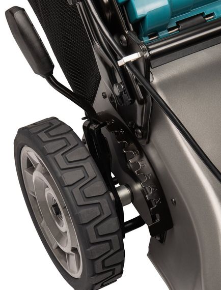 Газонокосарка акумуляторна самохідна Makita DLM462Z (46 см, 20-75 мм, 60 л, BL, LXT, без акумуляторів та зарядного пристрою) | Зображення 4