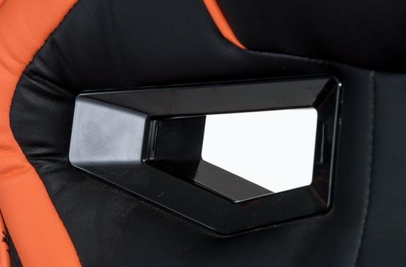 Офисное кресло Game black - orange, Tilt с регулировкой качания под вес пользователя | Зображення 8