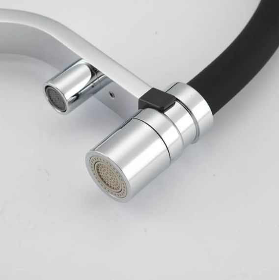 Змішувач для кухні Gappo з виходом для питної води, з гнучким виливом G4395-60 | Зображення 6