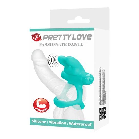 Ерекційне кільце Pretty Love — PASSIONATE DANTE, BI-210320-1 Sex Aura | Зображення 9