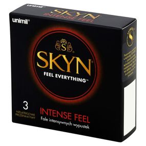 Презервативы - Skyn Intense Feel, 3 шт. Sex Aura