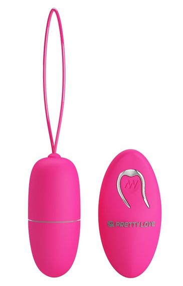 Виброяйцо с пультом ду Pretty Love - SELKIE, BI-014865W-1 sexstyle | Зображення 1