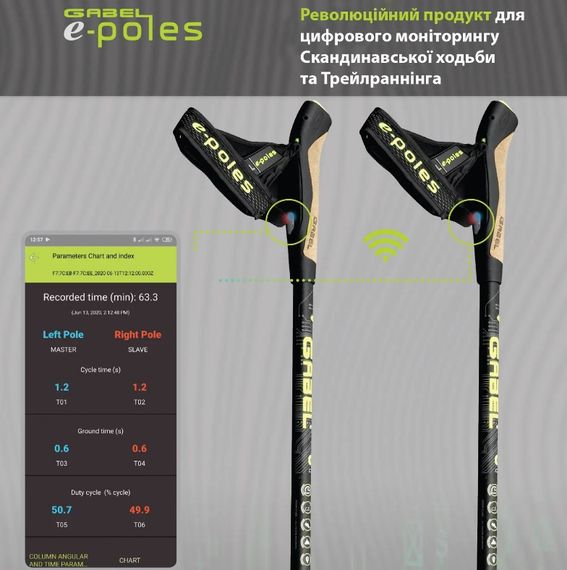 Палиці для скандинавської ходьби Gabel E-Poles G-1A XTL (7008370230000) (DAS301117) | Зображення 4