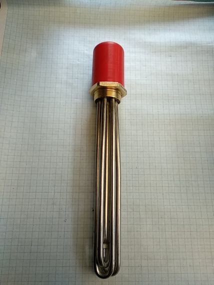 Блок Тенів 7500w з різьбленням 1,5"дюйма(Туреччина) для котлів, електричних систем опалення | Зображення 2