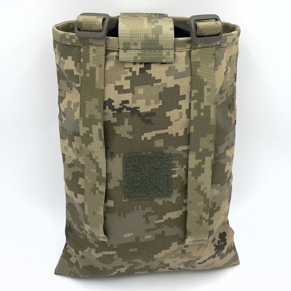 Підсумок для скидання магазинів IRR Cordura 500 D Піксель ММ-14 (pixel) Molle | Зображення 4