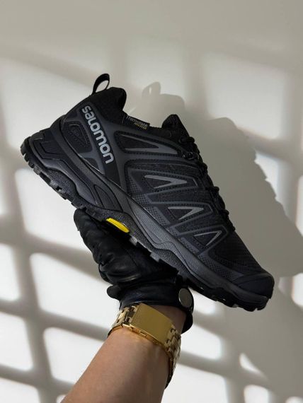 Кросівки чоловічі Salomon Speed Cross Pro GTX Thinsulate Black Grey весна / осінь A4555 | Зображення 4