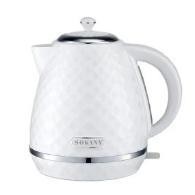 Чайник электрический бесшумный дисковый на 1,7 л 2200 Вт Sokany SK-1032