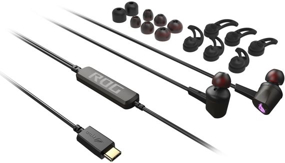 Гарнітура ігрова ASUS ROG Cetra II 90YH02S0-B2UA00 | Зображення 1