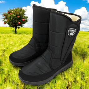 Мужские резиновые ботинки 41 размер | Удобная рабочая обувь | Резиновые сапоги QD-728 для слякоти