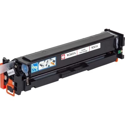 Картридж WWM HP CLJ M182/183 W2411A Cyan 850 ст. (KT-W2411A) | Зображення 1