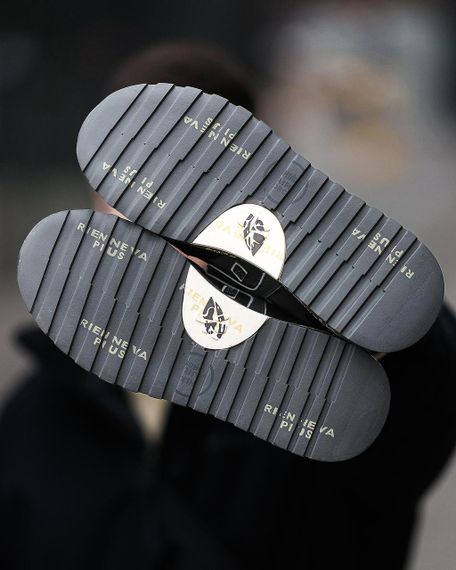 Чоловічі кросівки PREMIATA Mick Black Grey | Зображення 5