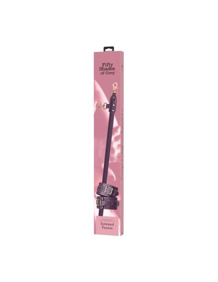 Розпірка та фіксатор для кісточок Fifty Shades of Grey Spreader Bar фіолетовий Sex Aura | Зображення 2