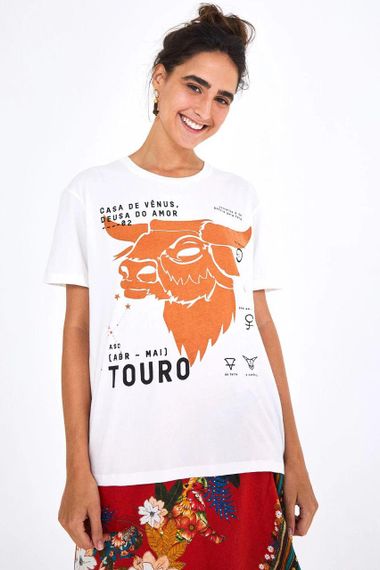 Футболка женская с принтом повседневная S Белая