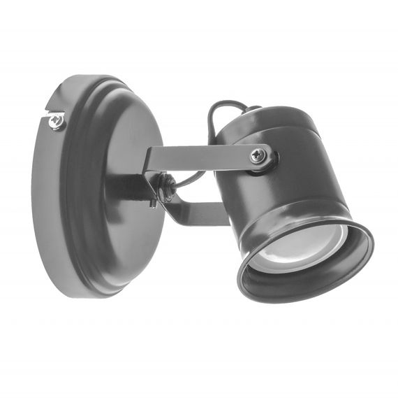 Светильник лофт настенный спот накладной HTL-191/1 GU10 BR