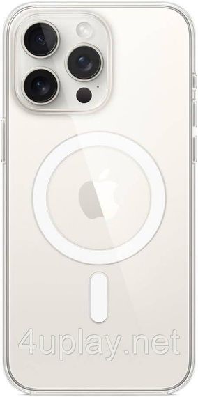 Оригинальный чехол Панель Apple MagSafe Clear Case для iPhone 15 Pro Max (MT233ZM/A) | Зображення 2