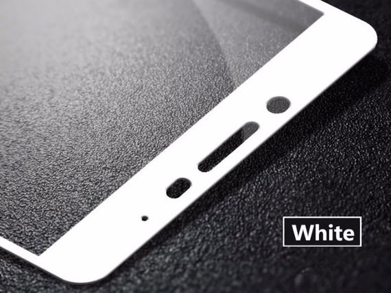 Full Cover защитное стекло для Meizu M3 / M3s - White | Зображення 2