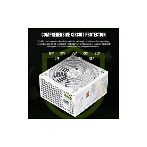 Блок живлення Gamemax 750W (GP 750B WH) | Зображення 6