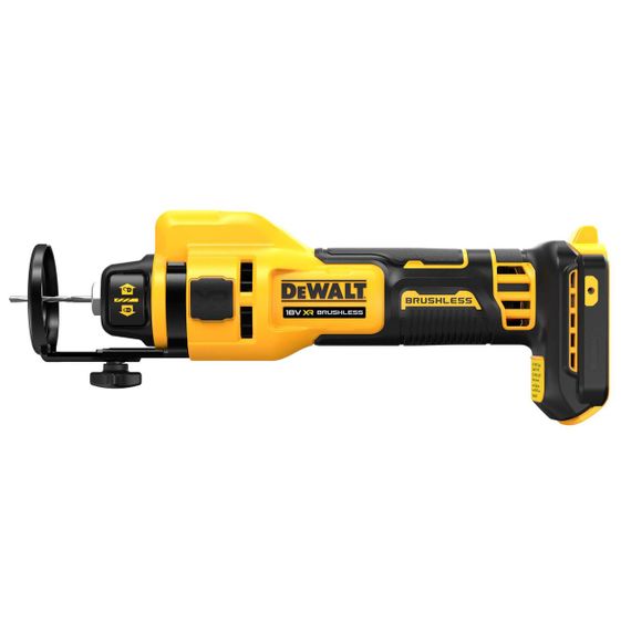 Акумуляторний фрезер для вирізання гіпсокартону DeWALT DCE555N | Зображення 1