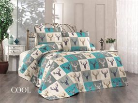 Постельное белье Belizza Cool Фланель Хлопок Евро размер