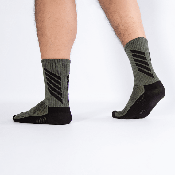 Шкарпетки MidAir LT Олива (8871), 40-42 | Зображення 2