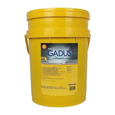 Shell Gadus S3 V220C 2 18кг.