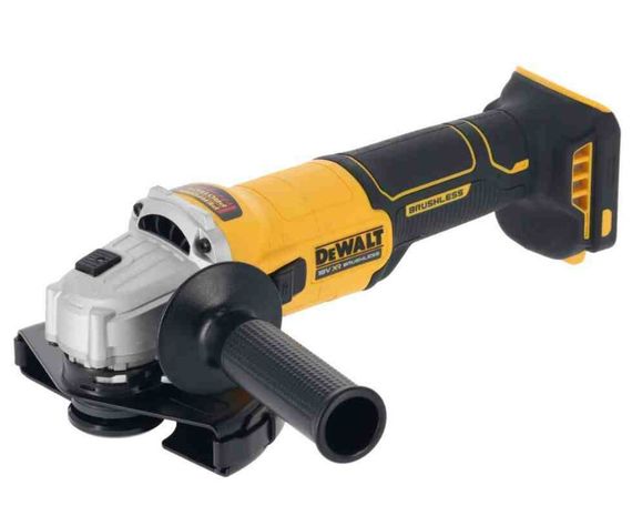 Шліфмашина кутова-болгарка DeWALT акумуляторна безщіткова без АКБ та ЗП DCG407NT | Зображення 1