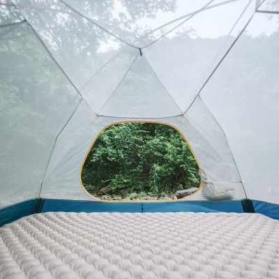 Палатка Naturehike тримісний CNK2300ZP024 жовтий (6976023923661) | Зображення 3