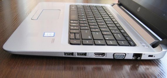 Ультрабук HP ProBook 440 G3 / 14" (1920x1080) TN / Intel Core i5-6200U (2 (4) ядра по 2.3 - 2.8 GHz) / 8 GB DDR4 / 128 GB SSD M.2 / Intel HD Graphics 520 / WebCam / Win 10 Pro б/у | Зображення 4