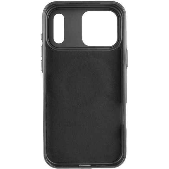 Чохол Syndee with Magnetic Fit для Apple iPhone 17 Pro (6.3") Black / Black | Зображення 2
