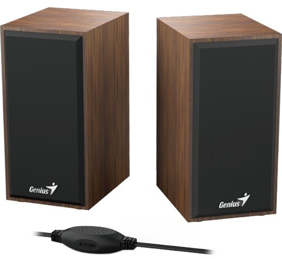Акустика Genius SP-HF180 USB, Wood | Зображення 1