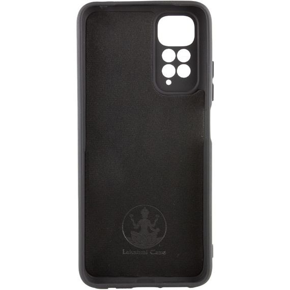 Чохол Silicone Cover Lakshmi Full Camera (AAA) для Xiaomi Redmi Note 11 (Global) / Note 11S | Зображення 1