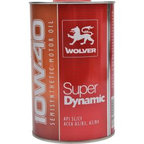 Моторное масло Wolver Super Dinamic 10W-40 1л (4260360941092)