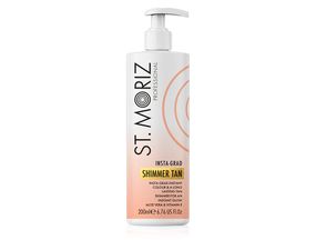 Средство для легкого загара с эффектом шиммера St. Moriz Professional Insta-Grad Shimmer Tan (200 ml)