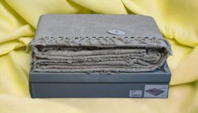 Махровое покрывало Pupilla 220 х 240 см Fruit  Kapucino