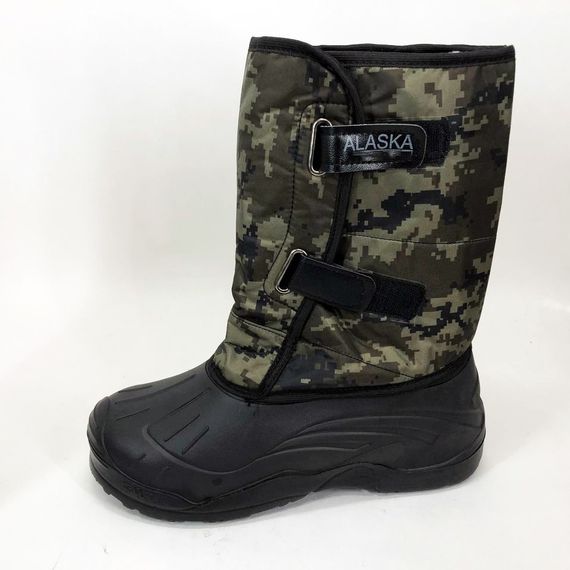 Удобные ботинки для работы Размер 42 (27см), Бурки дедушы, Мужские резиновые сапоги DV-854 из резины | Зображення 5