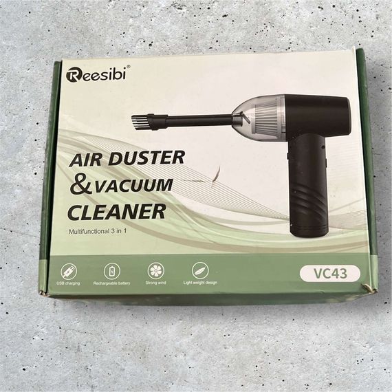 Пылесос-воздуходувка Air duster & Vacuum cleaner 2 in 1 VC43 | Зображення 2