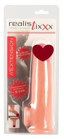 Насадка на пенис и мошонку EXXXTENSION sexstyle