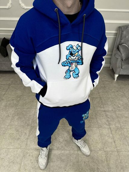 Спортивний костюм утеплений дтф | Зображення 1