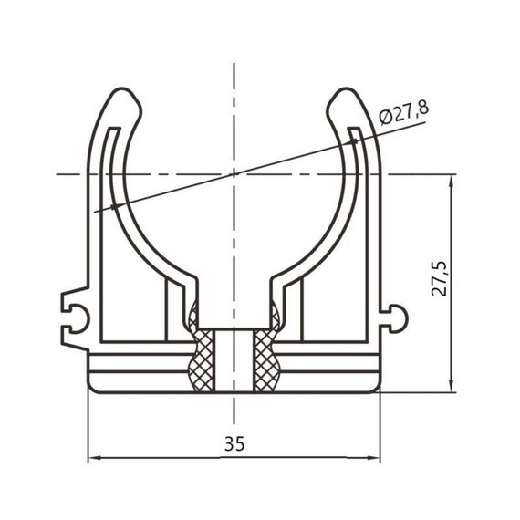 Кріплення PPR Thermo Alliance 25 | Зображення 1