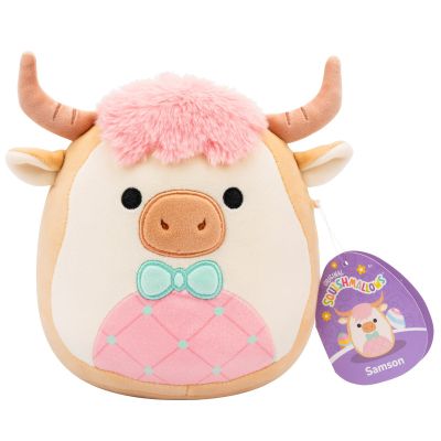 М&apos;яка іграшка Squishmallows Корівка Самсон 19 см (SQER01229) | Зображення 6