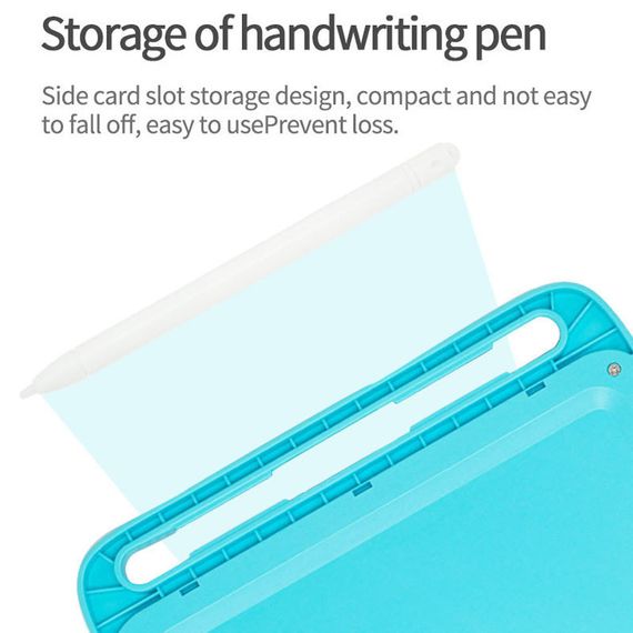 Планшет для малювання Ears 12 дюймів Blue / Milk | Зображення 1